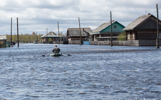Паводок в Омской области не оправдал плохих прогнозов