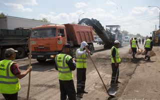 Масштабный ремонт дорог в Омске завершится 27 июля