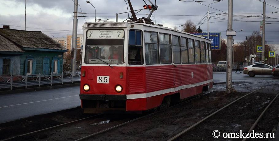 Омск рассчитывает на ещё десять московских трамваев