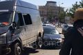 Появилось видео первых минут ДТП с маршруткой в центре Омска