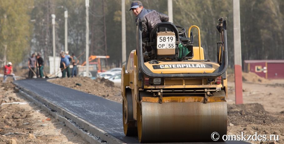 Масштабный ремонт дорог Омска начнётся позже запланированной даты