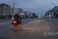 В Омске пьяный мотоциклист устроил гонки с полицейскими