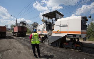 Масштабный ремонт дорог Омска начнётся с Левобережья