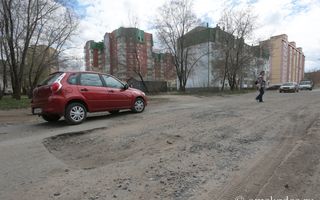 Хорошие дороги в Омске будут только через 10 лет