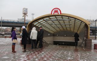 Из-за недостроенного омского метро может обрушиться дорога на улице Конева