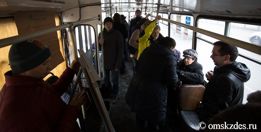 В Омске могут снова повысить цены на проезд в общественном транспорте