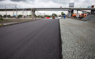 В Омске на улице Граничной завершили дорожный ремонт