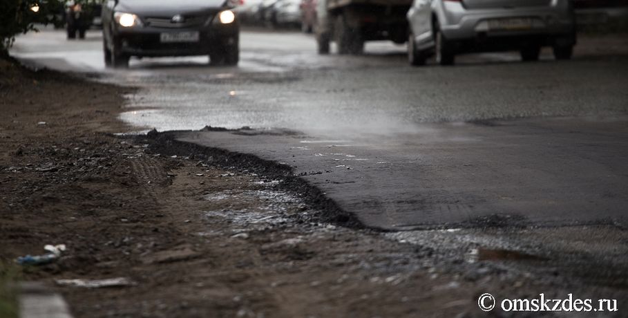 С омских улиц вывезли 40 тысяч тонн грязи