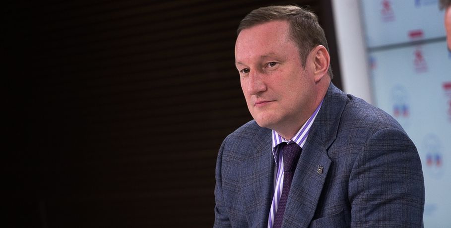 Омский министр спорта Крикорьянц прокомментировал задержание своего подчинённого