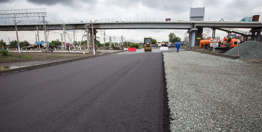 В Омске отремонтировали досрочно десятую автомагистраль