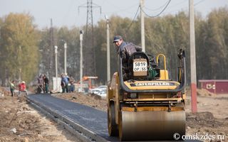 В Омске почти закончили ремонт ещё двух дорог