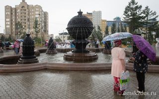 Дожди и похолодание до +6 градусов прогнозируют в Омской области