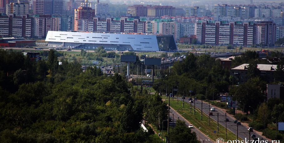 Областные власти требуют от "Ленты" восстановить транспортную развязку у "Арены Омск"