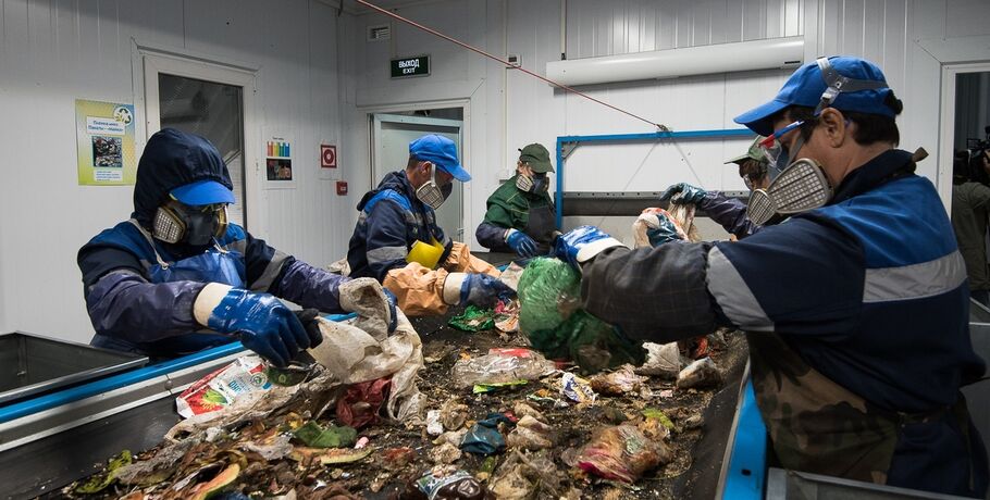 Китайцы хотят вложиться в мусоросортировочный завод под Омском