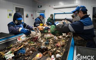 Китайцы хотят вложиться в мусоросортировочный завод под Омском