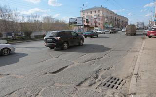 Прокуратура указала мэру Омска на разбитые дороги