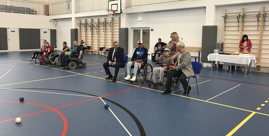 "МегаФон" в Омске поддержит развитие паралимпийского вида спорта бочче для детей-инвалидов