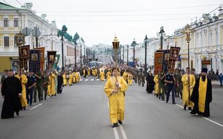 На выходных в центре Омска пройдёт Крестный ход