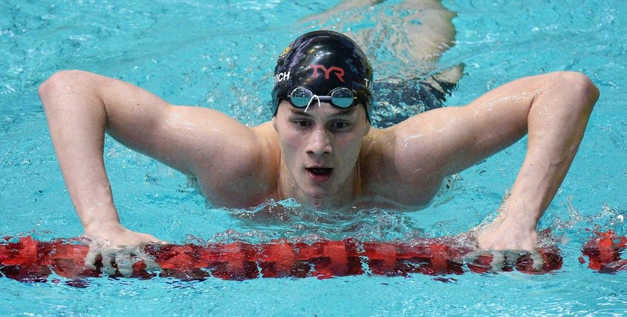 Омский пловец Григорий Тарасевич занял пятое место на чемпионате мира