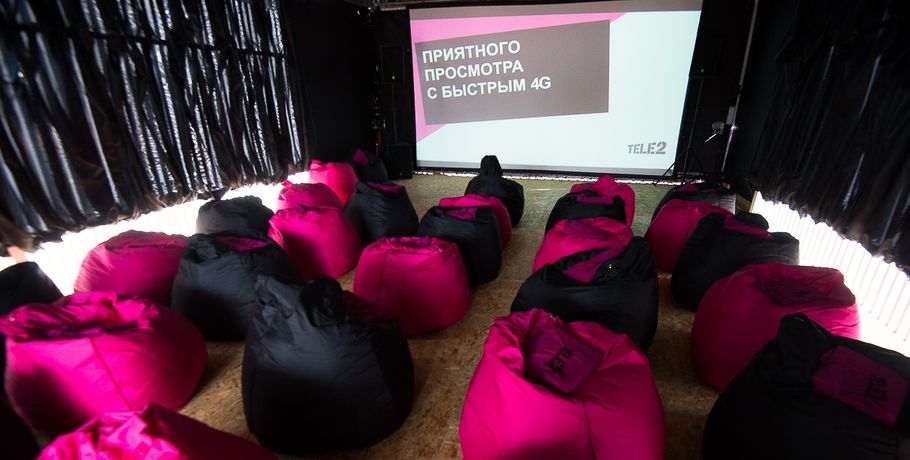 В Омске открылся первый в Сибири бесплатный 4G-кинотеатр 