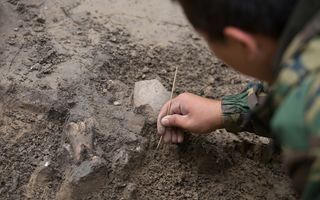В центре Омска найден редчайший могильник бронзового века