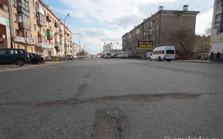 В Омске завершается ремонт дороги на проспекте Мира