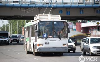 Омские троллейбусы будут ходить дольше