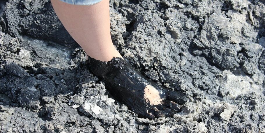 На омском озере Эбейты разрешат добывать грязь в промышленных масштабах