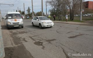 В Омске досрочно отремонтировали все запланированные дороги