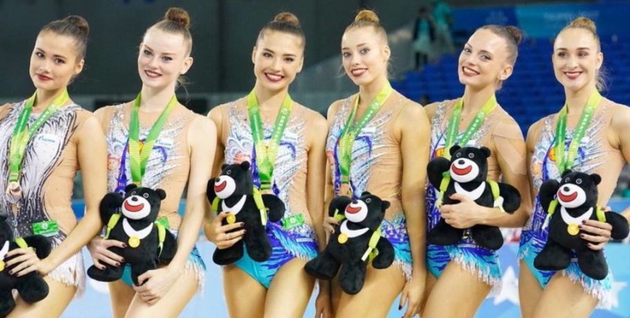 Омская гимнастка Вера Бирюкова стала двукратной победительницей Универсиады