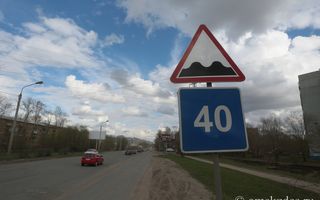 В Омске самой "убитой" стала объездная дорога у "Континента"