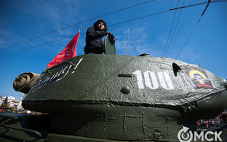 Омские танки "станцевали" вальс