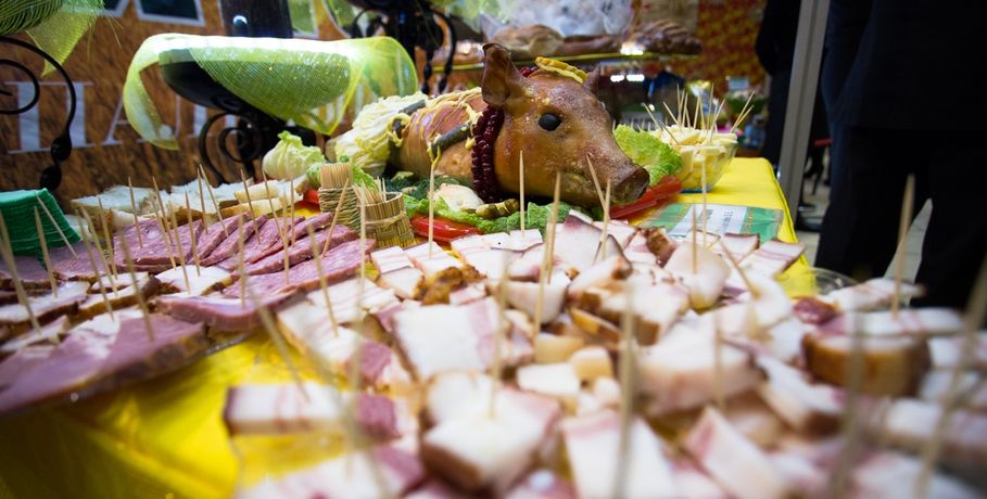 Чума незначительно повлияла на цены на свинину в Омске
