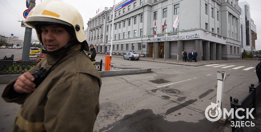 В Омске антитеррористические учения будут идти  четыре дня