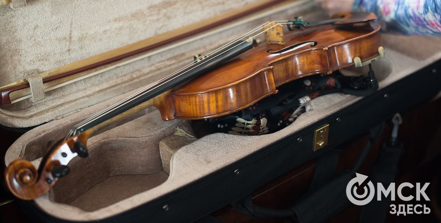 В Омске начался приём заявок на международный конкурс скрипачей