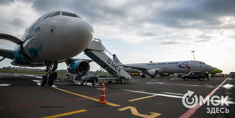 У казахстанской авиакомпании заканчивается топливо на перелёты из Омска в Астану