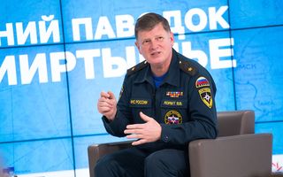 Начальник омского МЧС Владимир Корбут избран главой городского совета