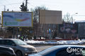 Омские дорожники убрали 41 рекламный баннер из Кировского округа
