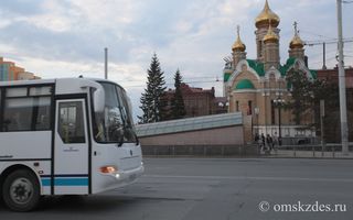 Новые автобусы прибыли в омские ПАТП
