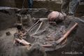 В Омской области нашли кости людей, погибших в объятиях друг друга