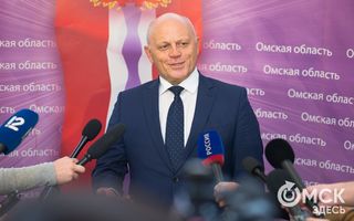 Омский экс-губернатор Назаров покинул пост по личным обстоятельствам