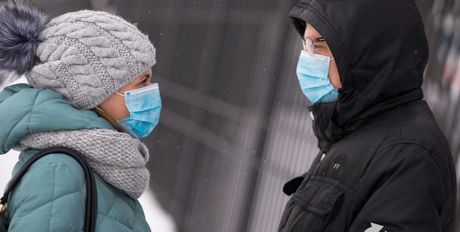 Заболеваемость ОРВИ в Омской области подбирается к эпидемическому порогу