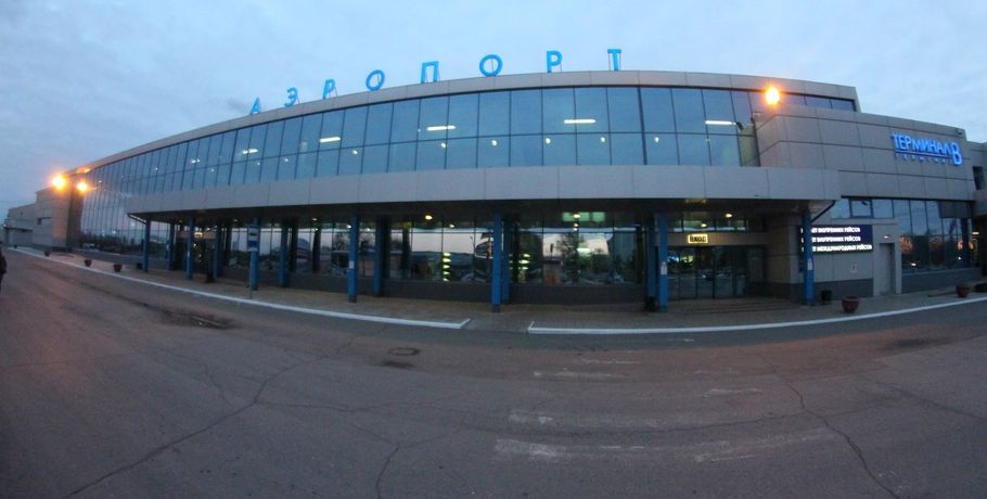 Строительство нового терминала аэропорта "Омск-Центральный" временно отложено