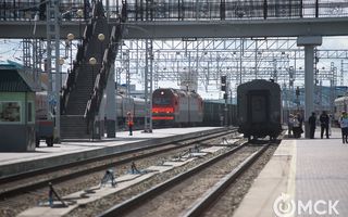 РЖД отменили скорый поезд из Омска в Новосибирск