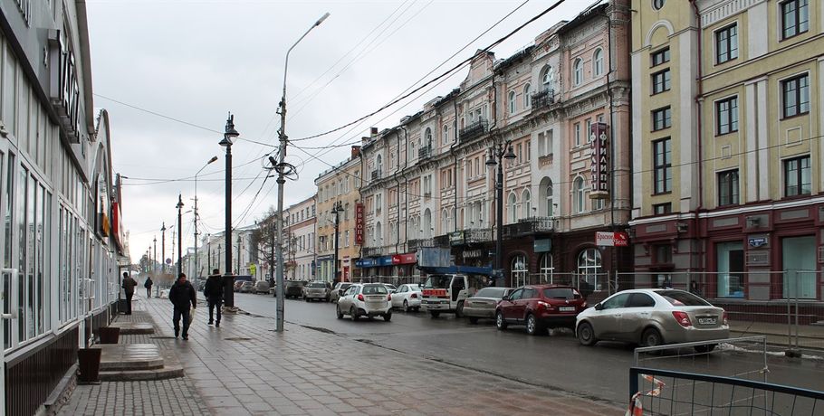 "ИдеалСтрой" назвал сроки окончания реконструкции улицы Ленина
