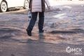 Омские тротуары засыпят солью и песком