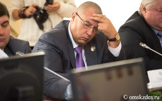 Сергей Фролов не будет претендовать на кресло мэра Омска