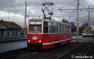 В Омске ожидают еще одну партию московских трамваев