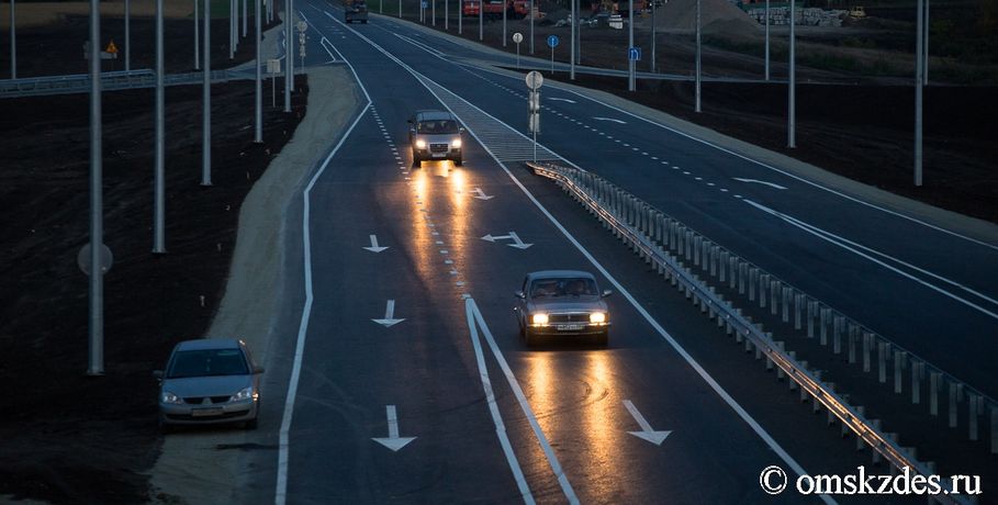 В бюджет Омска заложат 71 миллион на светофоры и разметку