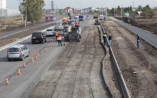 Минтранс пригрозил Омской области штрафом за срыв ремонта дорог